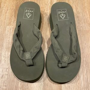 Reef platform flip flops